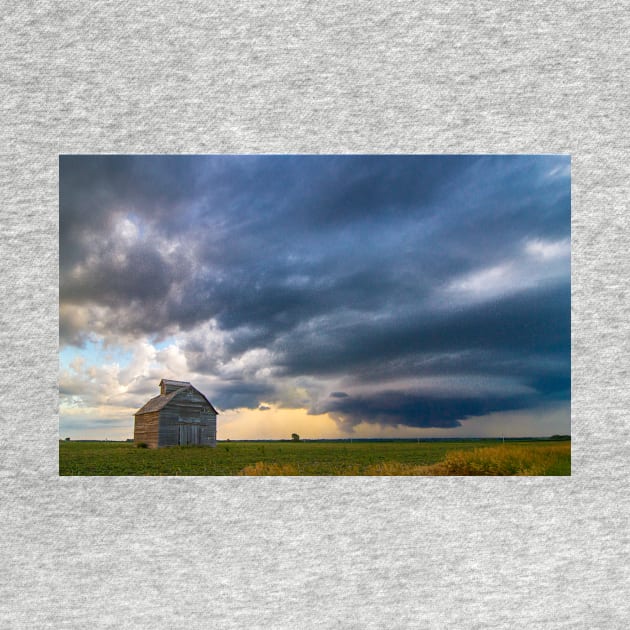 Beautiful Old Barn Pictures - Storm Approaching by 3QuartersToday